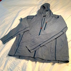 Lacoste Men’s Sport Performance Hooded Sweatshirt